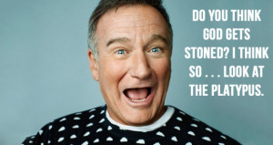 Robin Williams jokes and quotes