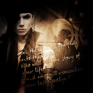 years ago · 208 #black veil brides #andy biersack #In the End