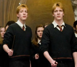 Fred and George Weasley Fred & George (Dumbledore's Army)