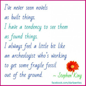 Stephen King - Writer's wisdom - facebook.com/darlawrites