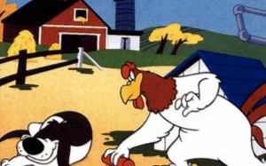 Foghorn Leghorn Quotes Medication Monday's featured clue: