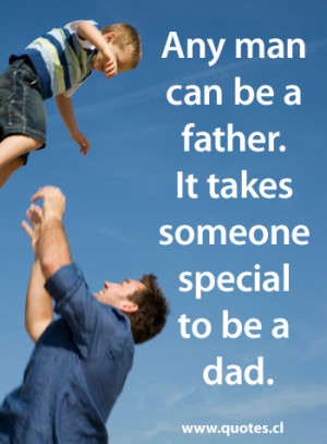 Words of Wisdom: Be A Father…NO Excuses