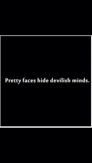 Pretty faces
