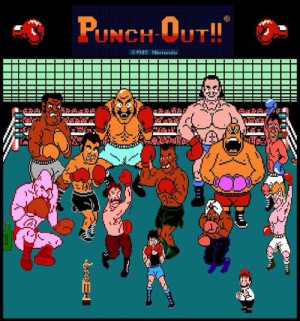 punch out tyson punch videos pc games videos games retro videos mike ...