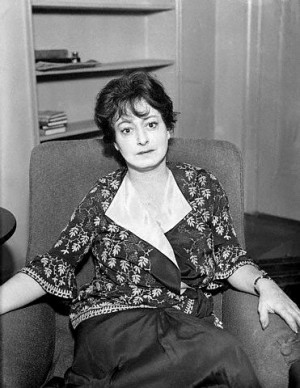 ... Dorothy Parker (1893-1967), interview with The Paris Review , Summer