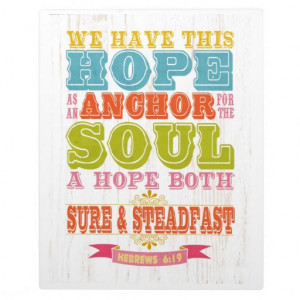 Bible Scripture Love Script on Orange Vintage Display Plaques