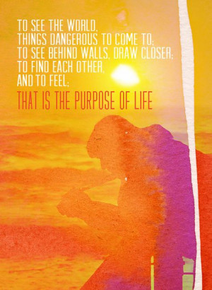 Life Magazine Quote from Secret Life of Walter Mitty bigbrightbold ...