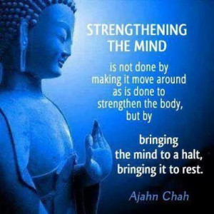 Stillness... Zen ~ Strengthening the mind by bringing it to a halt ...