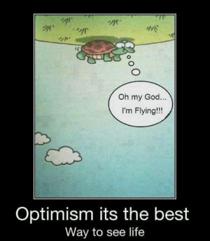 More like this: optimism , turtles and perspective .