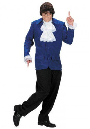 Austin Powers Costume - yeah baby! Does this costume ever get old ...