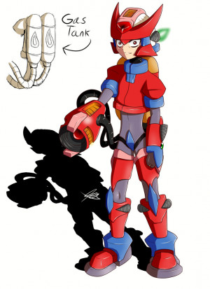 Model BM (Burnerman) Remake by Quote-J