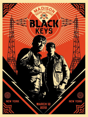The Black Keys :: Obey :: Shepard Fairey