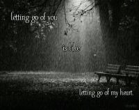 sad #rain #heartbreak #heart