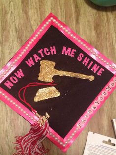 Undergrad graduation cap....