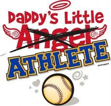 ... true! Our girls our Daddy's little athlete and Mommy's little Angels