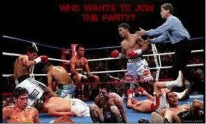 Manny Pacquiao Vs. Mexican Boxers!!