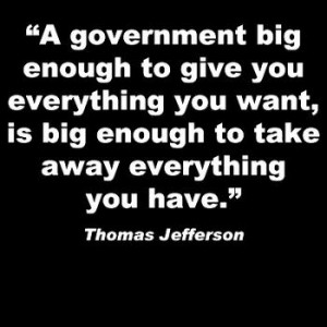 Does government hinder the personal success of some citizens, through ...