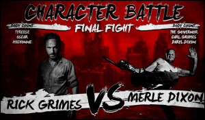 Thread: Character Battle! - Rick vs Merle (FINALE)