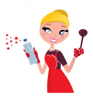 Christmas Cooking Vector