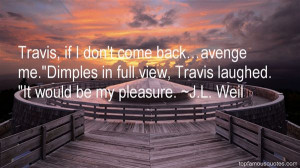 Back Dimples Quotes