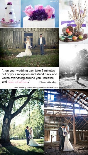 Check out other gallery of Wedding Day Quotes For The Bride And Groom