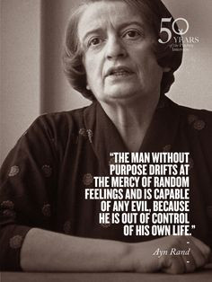 Ayn Rand (Russian-American novelist, philosopher, playwright, and ...