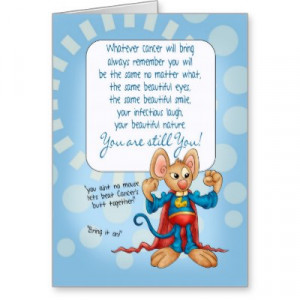for Pediatric/Youth Cancer Patient - Greeting Card to give inspiration ...