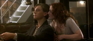 ... Jack: Where to, miss? Rose: To the stars. Jack: You nervous? Rose: No