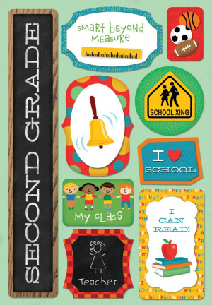 Karen Foster Design - School Collection - Cardstock Stickers - I Am In ...