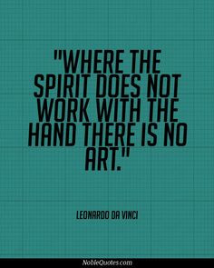 Leonardo da Vinci Quotes | http://noblequotes.com/