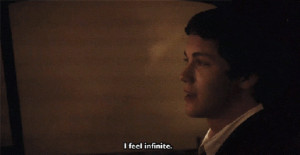 25 GIFs found for the perks of being a wallflower quotes