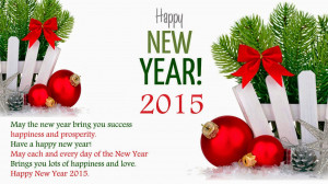2015 Happy New Year Wallpapers, Messages and Quotes