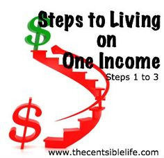 ... credit cards in your name before you quit!) || steps to living on one
