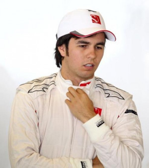 Sergio Perez picture