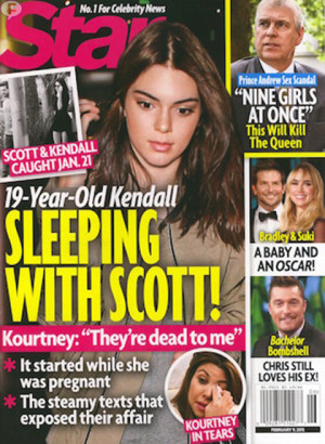 Kardashian desmiente relación entre Scott Disick y Kendall Jenner