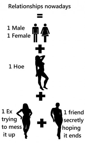 boy, girl, hoe, love, relationship - inspiring picture on Favim.com