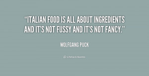 Quotes About Italian Food