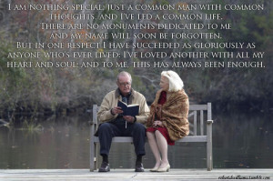 Daily Movie Quote #4 - The Notebook (2004)