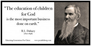 What Is More Important Than Educating Our Children for God?
