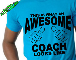 This is What An Awesome COACH Looks Like - Personal Trainer, Sports ...