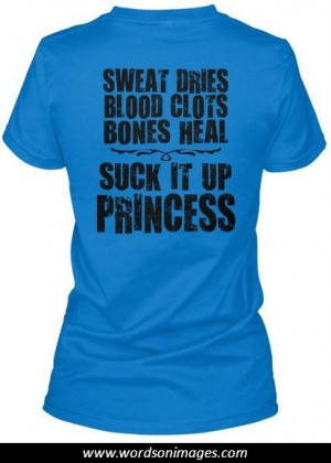 Bones Heal Suck It Up Princess Shirts