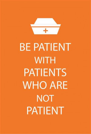 Be patient with patients who are not patient! #OremDentist