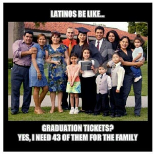 Latinos be like...
