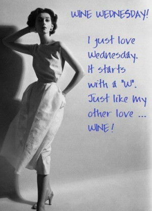 Wine Wednesday