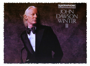 John Dawson Winter III Quadraphonic Cover Gallery