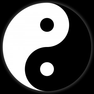 Yin och yang är en traditionell modell som spelar en central och ...
