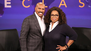 Steve Harvey Shares Some Quotes On His Success With Oprah Winfrey