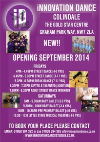 NEW KIDS DANCE CLASSES COLINDALE