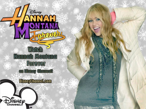 Hannah Montana Hannah Montana forever winter outfitt promotional ...