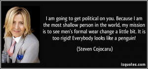 More Steven Cojocaru Quotes